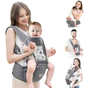Baby Carrier-Newborn to Toddler-with Hood