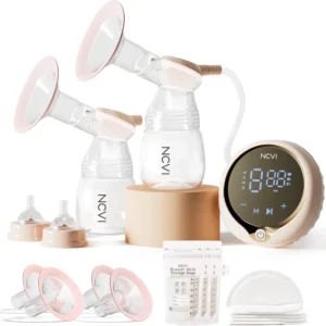 Double Electric Breast Pump-Anti Backflow-Quiet