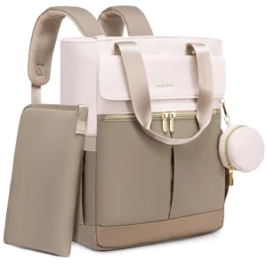 Diaper Backpack with Insulated Pockets, Changing Pad