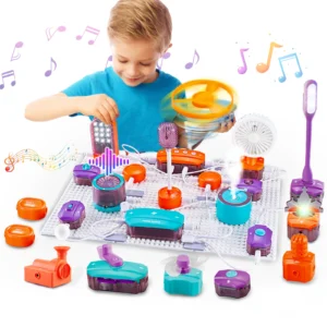 Kids DIY Electronics Exploration-Circuit Board