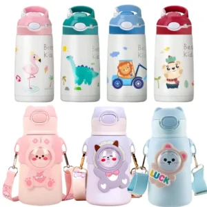 Kids Water Bottle-Stainless Steel-Thermos