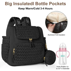 Large capacity Diaper Bag-Backpack-Lightweight