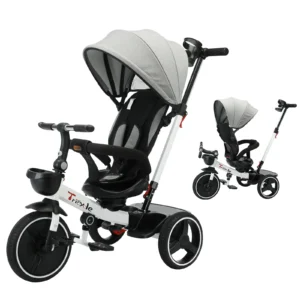 5-in-1 Baby Stroller-Tricycle