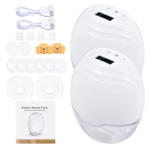 2pcs Electric Breast Pump Man-Lightweight