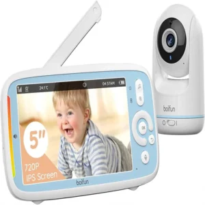Camera Monitor, 5" Screen-Camera-Night Vision