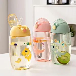 600ML Children's Water Bottle-Sippy Cup