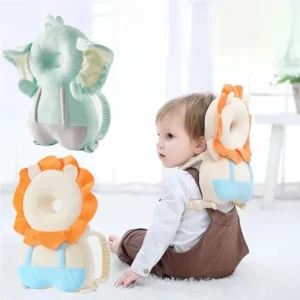 1-3T Toddler Baby Head Protector-Backpack-Pillow