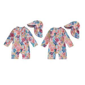 Cute Baby Girls-Boys Bathing Suit Beachwear