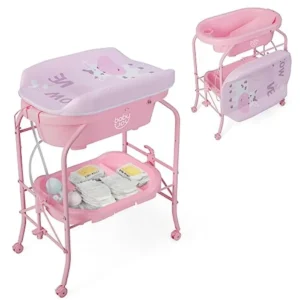 Baby Bathtub with Changing Table-Storage Tray