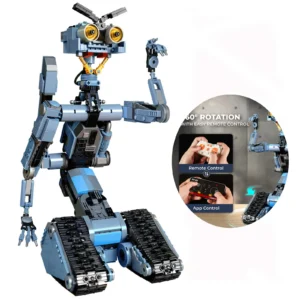 1176 Pcs-Building Blocks-Remote Control-Rechargeable