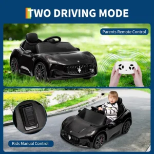 Ride On Car Toy 12V for Children w/ Remote Control