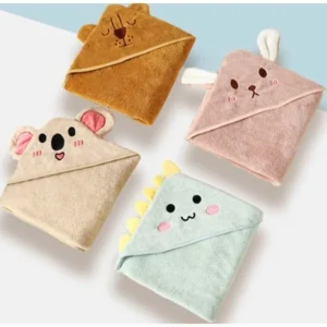 Hooded Baby Towel - Premium Soft Bath Towel