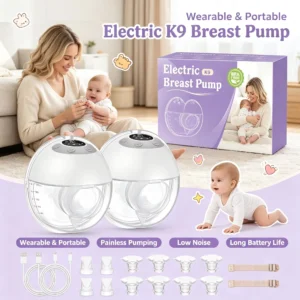 Electric Hands-Free Breast Pump Low Noise