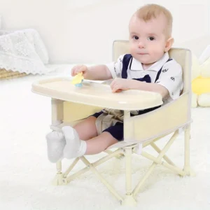 Stylish and Durable High Chair-Detachable Cushion