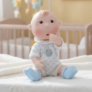 7-inch Mini Reborn-17cm Vinyl Baby