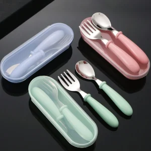 Stainless Steel Spoon Fork Set With Box