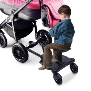 Stroller Buggy Board-Universal Fit-Detachable Seat