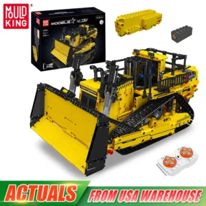 Bulldozer-Building Block Assembly Truck-Brick Set