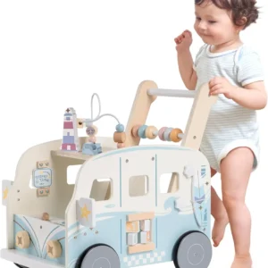 Wooden Baby-Activity Walkers-Multifunctional